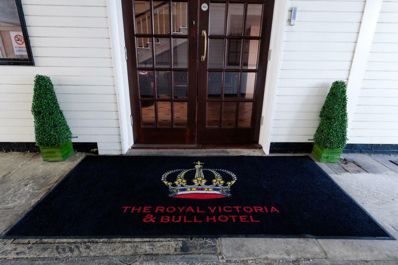 روتشستر The Royal Victoria & Bull Hotel المظهر الخارجي الصورة